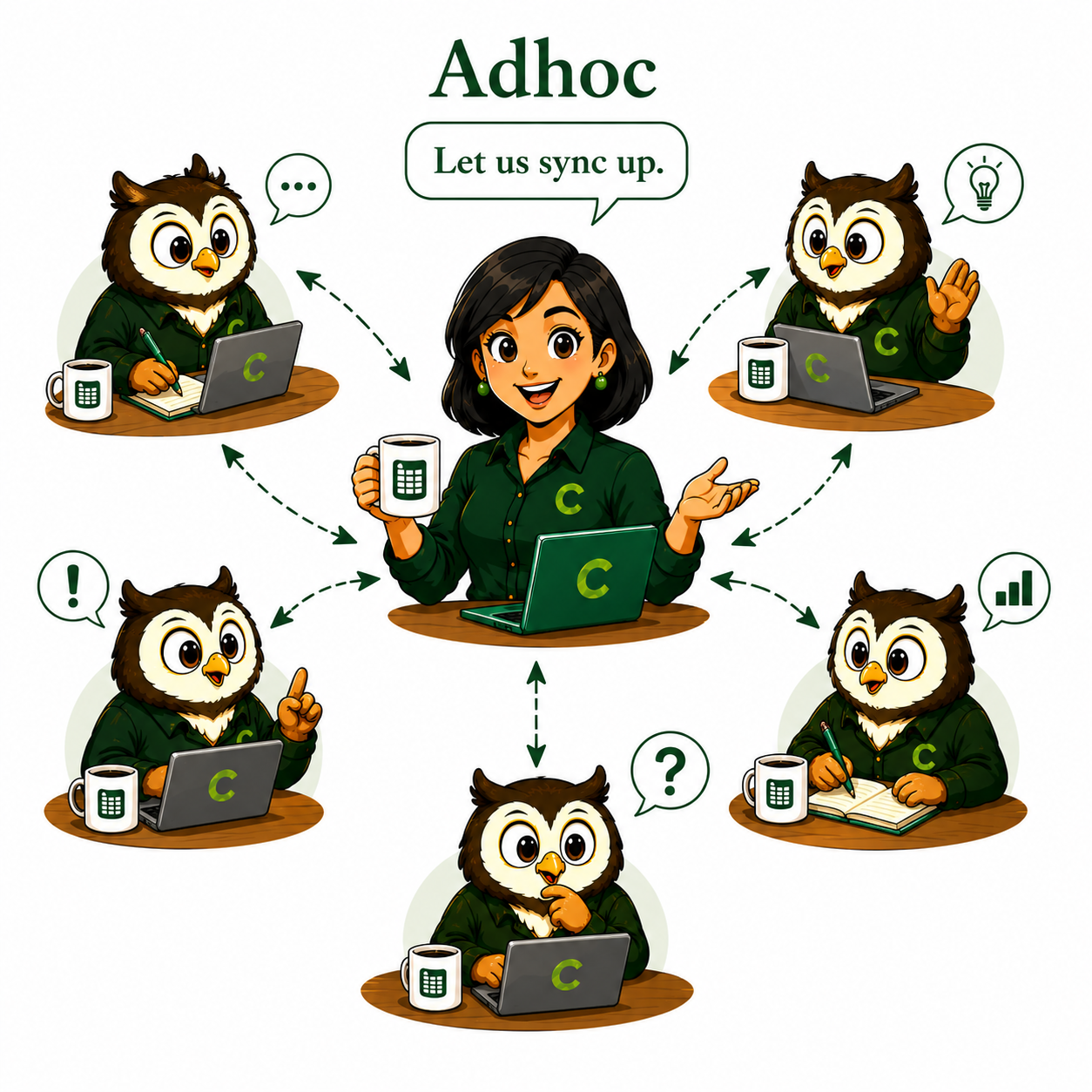 Adhoc Shape illustration